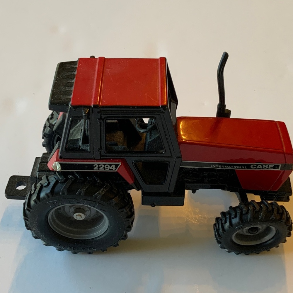 ERTL Case International 2294 Tractor 1/32 Scale DieCast Vintage 80s Toy Tractor - Picture 6 of 11